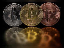 FILE PHOTO: Illustration of Bitcoin