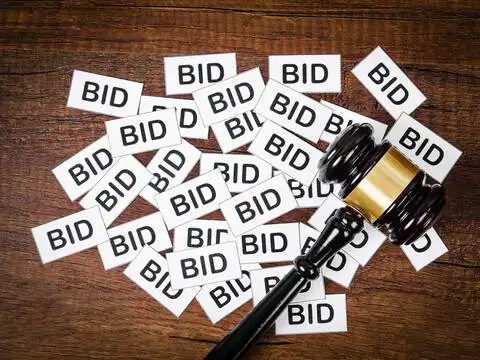 ​All about the auction