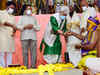 Foundation stone laid for Lord Venkateswara temple in Jammu