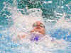 Australian swimmer breaks 100-meter backstroke world record