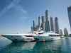 People with cash to splash zip through Dubai waters in yachts offering 'socially-distanced' luxury