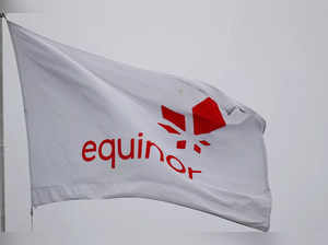 Equinor's flag