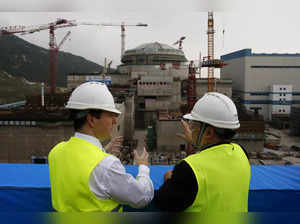 China Nuclear Plant