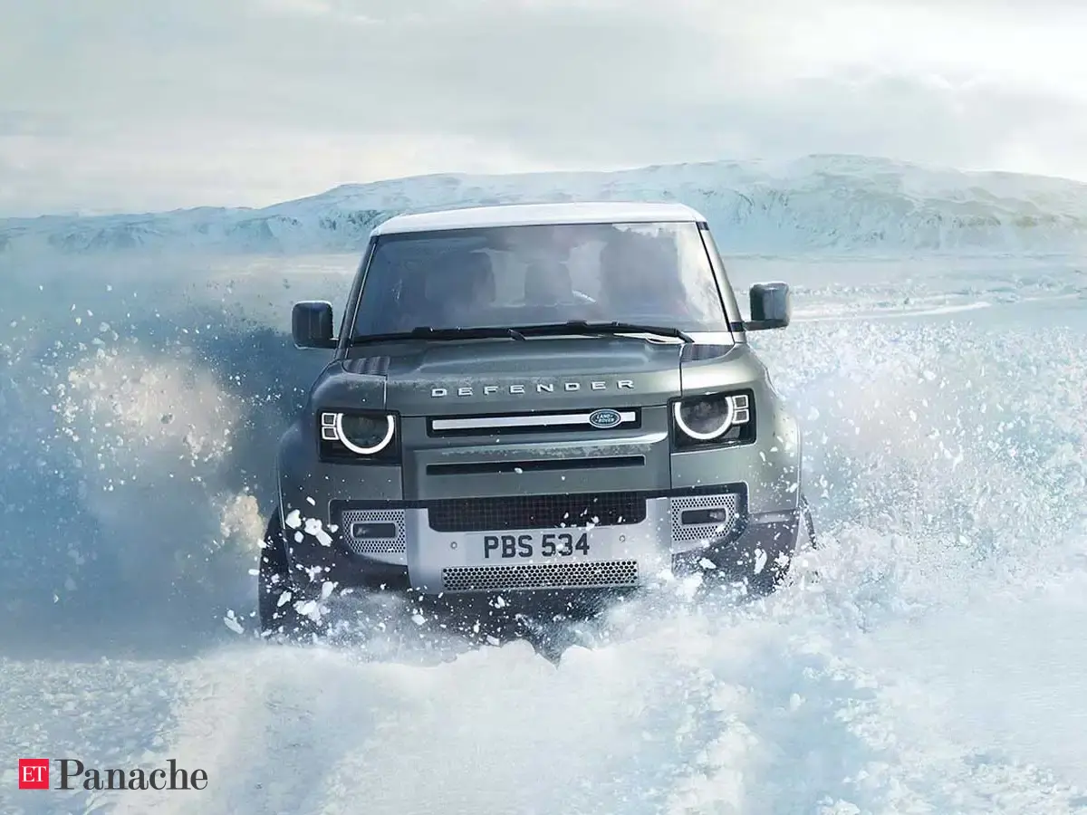JLR will begin testing prototype hydrogen Land Rover Defender later this  year - The Economic Times