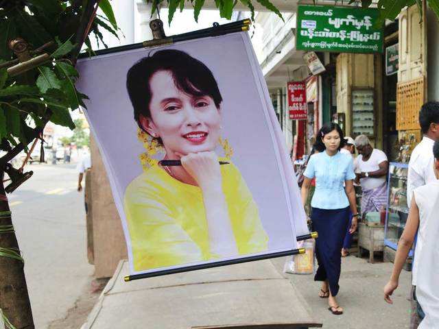 ​Aung Sang Suu Kyi