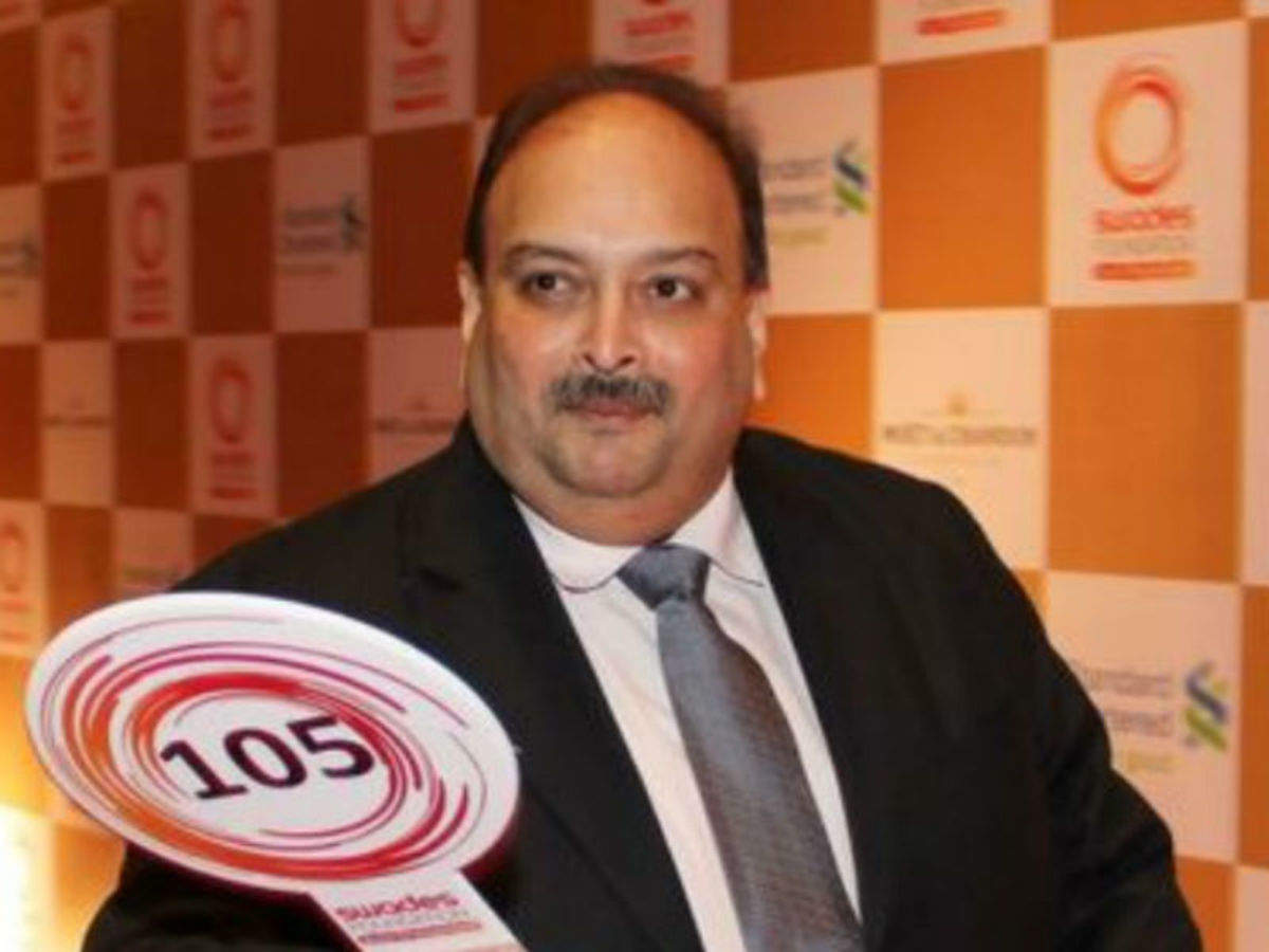 Pnb Scam Latest News Updates Firms Owned By Mehul Choksi Siphoned Off Over Rs 6 344 Crore From Pnb Using Fraudulent Lous Says Cbi The Economic Times