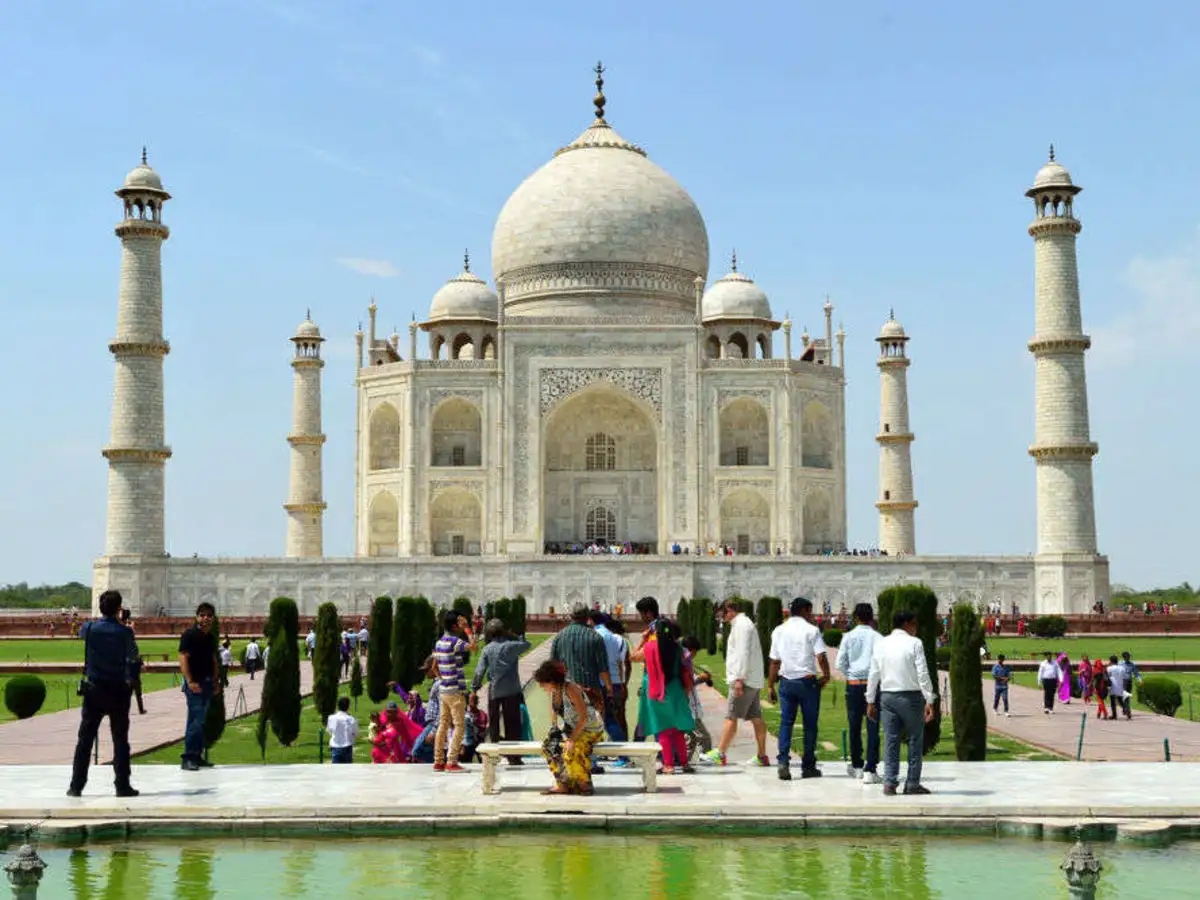 Taj Mahal Latest News Videos Photos About Taj Mahal The Economic Times Page 1