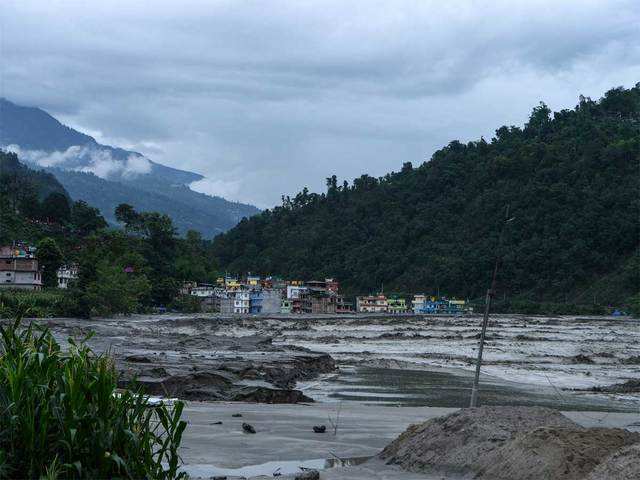 Nepal flash floods