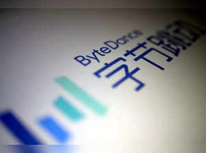 FILE PHOTO: ByteDance logo is seen in this illustration