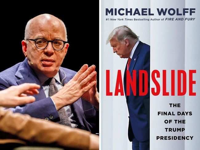 ​Trump is among those who spoke to Wolff for his new book, according to publisher Henry Holt.​