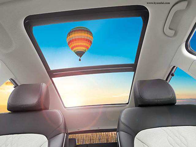 Hyundai Venue - Top 5 options to consider if you're buying an SUV with a  sunroof in India | The Economic Times