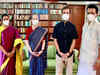 Watch: Tamil Nadu CM MK Stalin meets Sonia, Rahul Gandhi