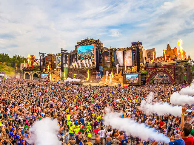 ​Tomorrowland is one of the biggest electronic/dance music festival in the world.​