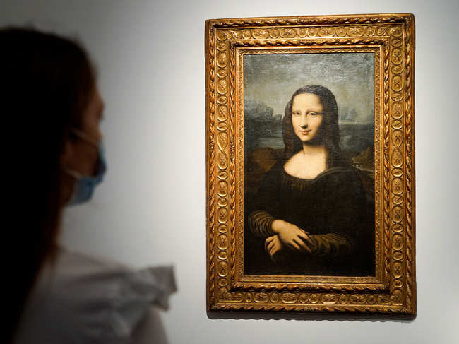 ​This copy is known as the 'Hekking Mona Lisa​'.