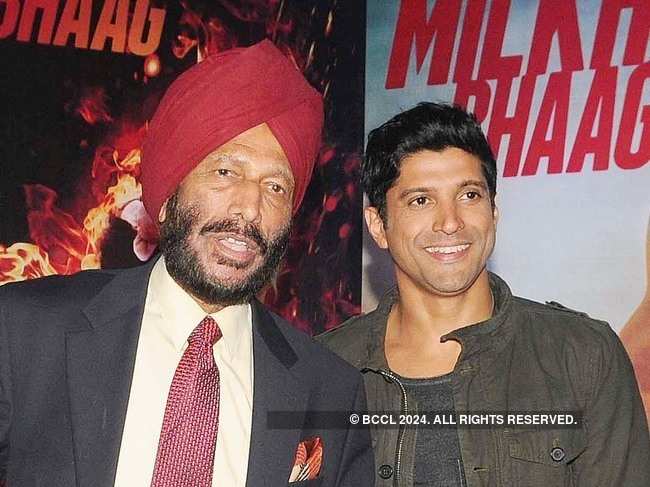 Milkha Singh ​spoke of his fondness for Farhan Akhtar and 'Bhaag Milkha Bhaag' director Rakeysh Omprakash Mehra, a relationship that continued till the end.​