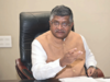 Don't lecture India on freedom of speech, democracy, says Prasad to social media firms