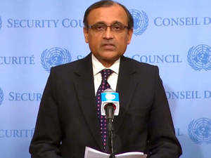 TS Tirumurti, India's Ambassador to the UN in UNGA