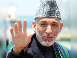 Former President Karzai