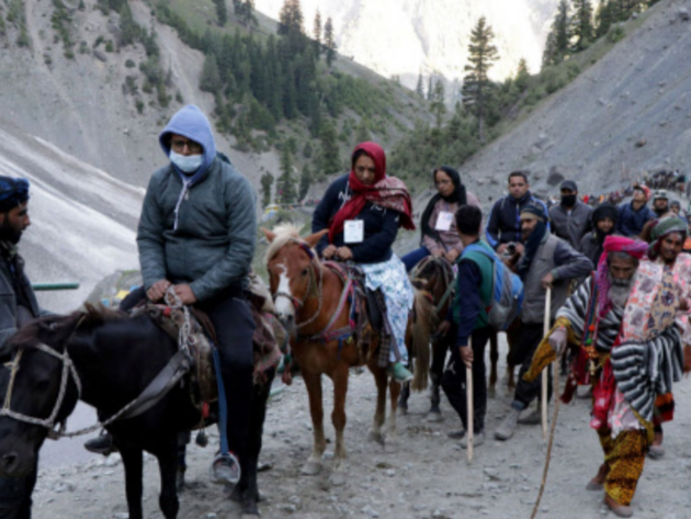 Latest News Live: Amarnath Yatra gets cancelled, second year running