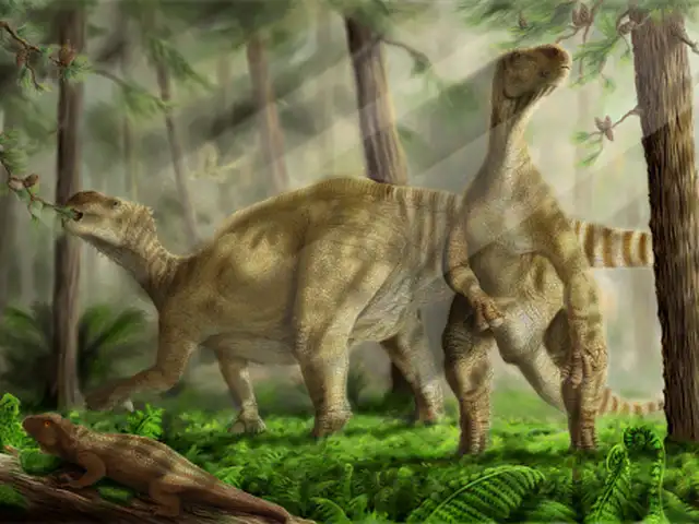Ancient Ecosystem Dinosaur Footprints Reveal A Thriving Multi Species Herd - sq4cjeo