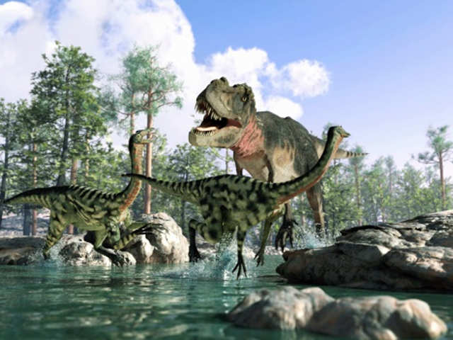The last record of dinosaurs in Britain