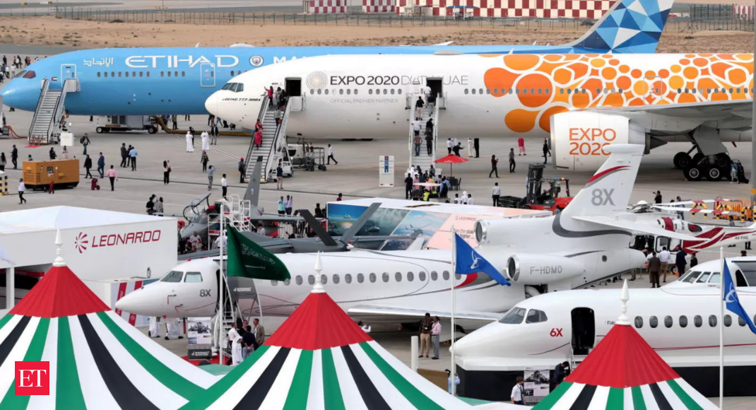 Organizers say the Dubai Airshow will be held under capacity constraints