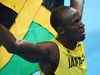 Legendary sprinter Usain Bolt welcomes twin boys Thunder and Saint Leo