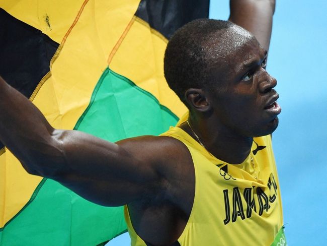 Legendary Sprinter Usain Bolt Welcomes Twin Boys Thunder And Saint Leo The Economic Times