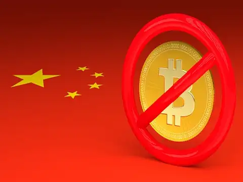 Ban on cryptocurrency services