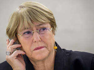 Michelle Bachelet agencies