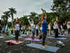 All over the world, Yoga enthusiasts take part in mass sessions and perform asanas
