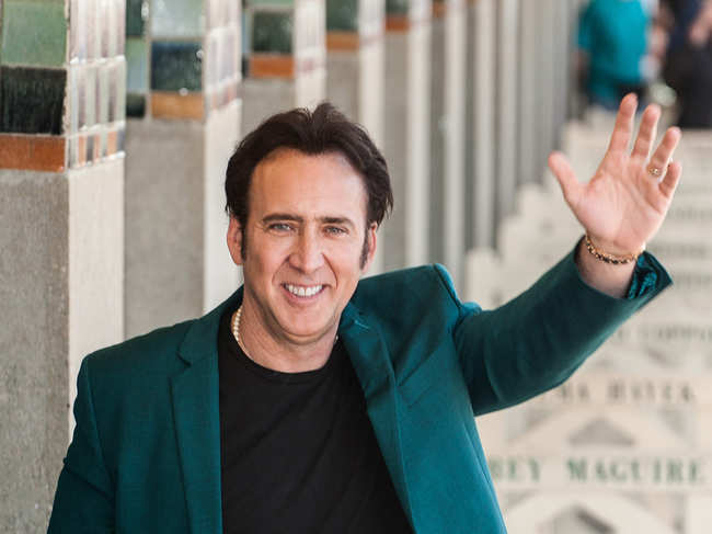 ​Set in the 1870s, the film will feature Nicolas Cage as Kansas buffalo hunter Miller, who takes on a young Harvard dropout seeking his destiny out West.​