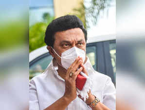 Tamil Nadu Chief Minister M K Stalin