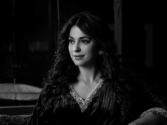 Juhi Chawla's post was retweeted over 75 times and liked by more than 1,600 people within three hours.​