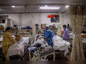 A Picture and its Story: Witnessing COVID chaos in India's hospitals, graveyards and crematoriums