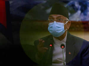Nepal's PM Khadga Prasad Sharma Oli