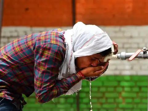 Extreme heat ahead