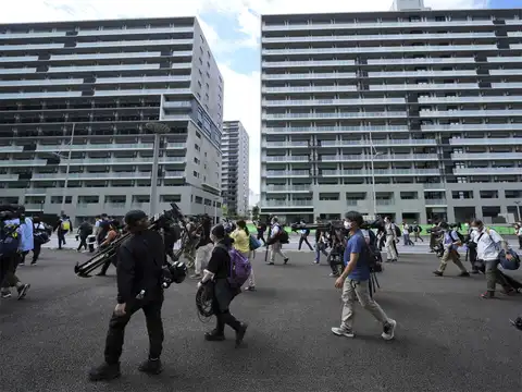 Athlete village