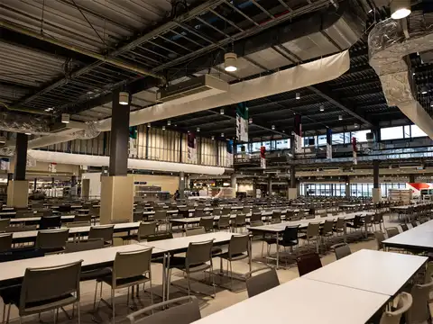 Dining hall