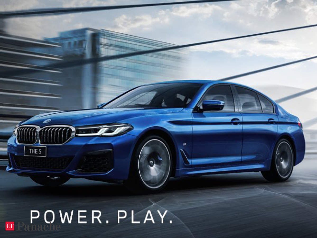 Bmw 5 Series Sedan Price Bmw Launches All New 5 Series Sedan In India Starting At Rs 62 9 Lakh The Economic Times