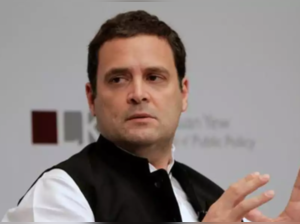 Rahul Gandhi