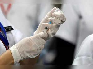 FILE PHOTO: COVID-19 vaccination in New Delhi