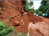 Landslide washes away portion of NH 55 in Bengal's Darjeeling
