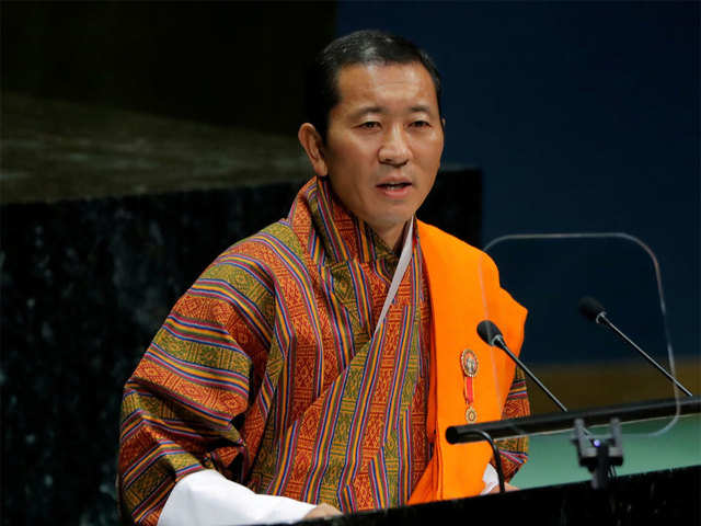 PM Lotay Tshering