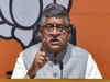 IT Minister Ravi Shankar Prasad says Twitter denied him access to his account for an hour