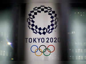 The logo of Tokyo 2020 Olympic Games