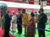 President Ram Nath Kovind arrives in Kanpur by special Presidential train