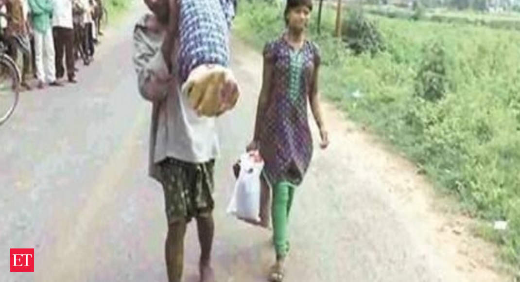 Daughter Of Odisha Man Who Carried Wifes Corpse For 10 Km Clears Class 