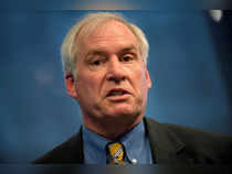 FILE PHOTO: The Federal Reserve Bank of Boston's President and CEO Eric S. Rosengren speaks in New York