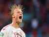 Dolberg scores 2, Denmark beats Wales 4-0 at Euro 2020